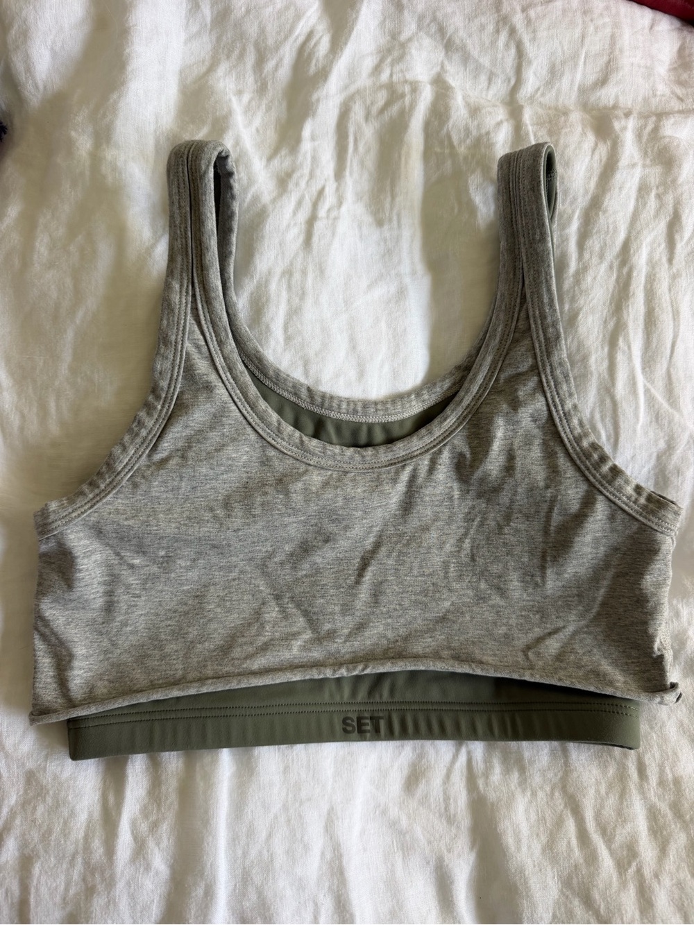 SET Active Sporty Roster Bra - Picture 2 of 4